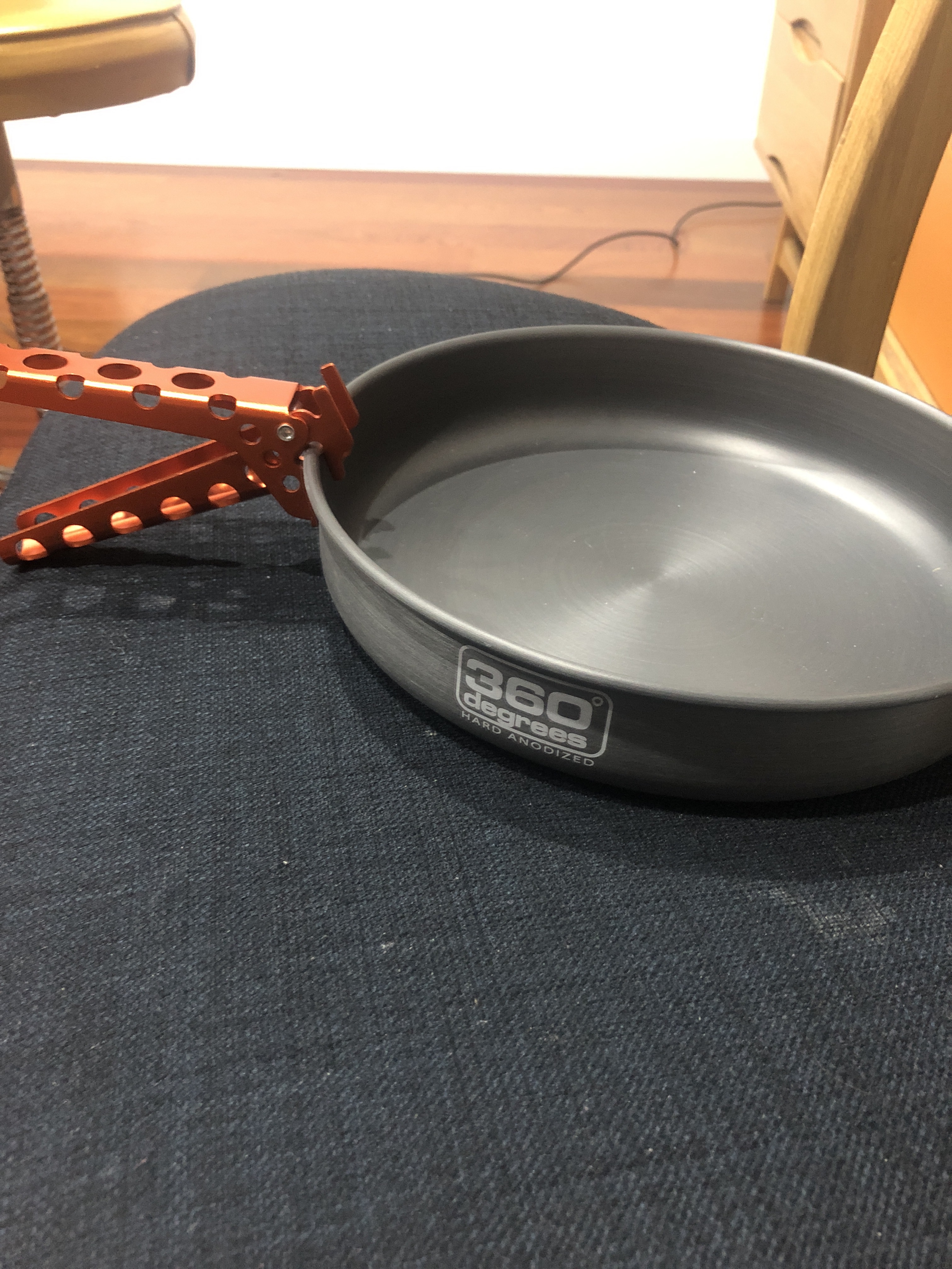 My non stick frying pan